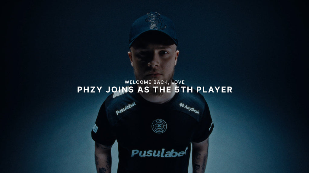 phzy joins 9INE Pusulabet as a new AWPer
